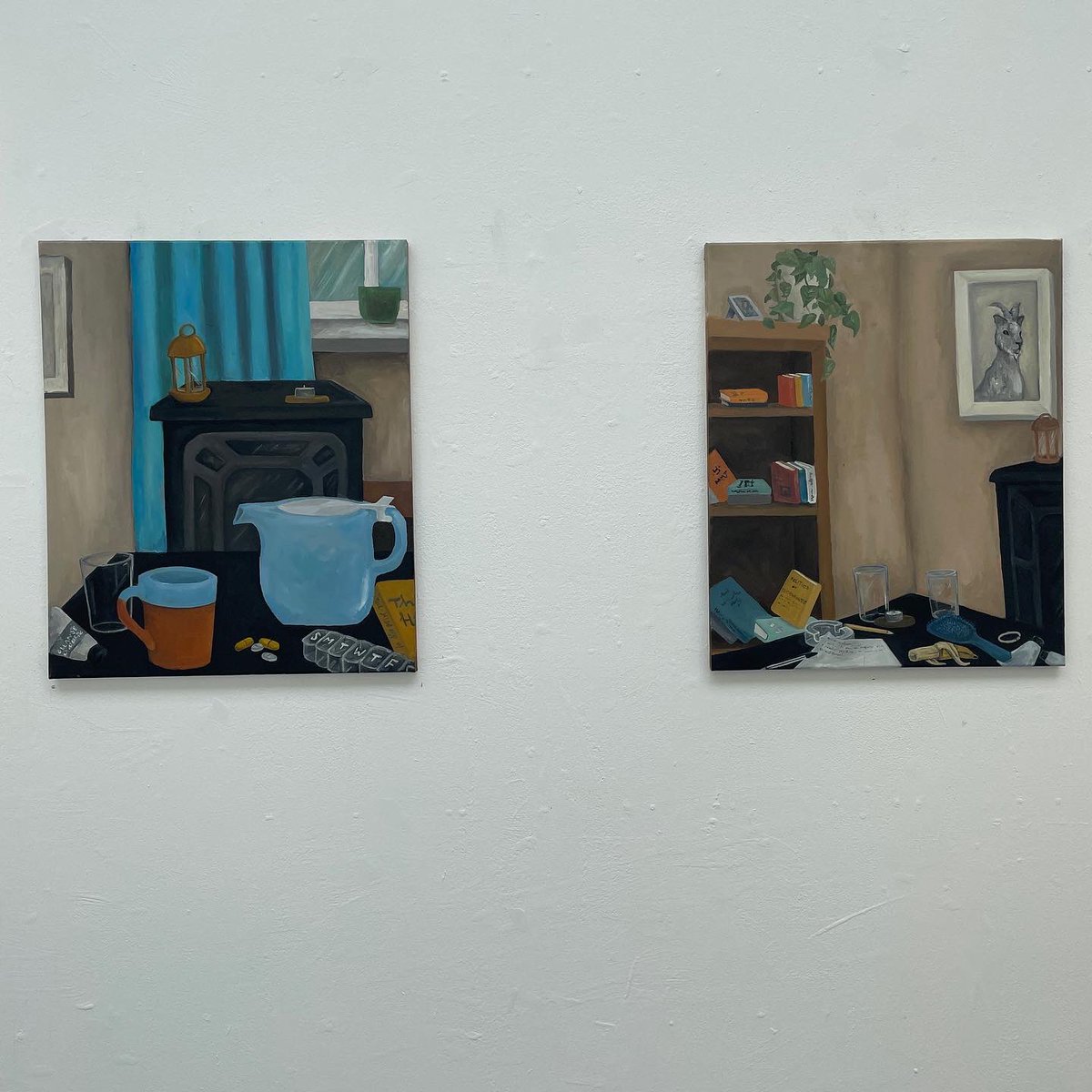 Quindecium15's tweet photo. And just like that our exhibition is over! Thank you to everyone who came out to see it, we had such a lovely show 🥰

#quindeciumexhibition #artexhibition #art #contemporaryart #abstractart #ceramics #textiles #mixedmedia #paintings #sculpture #installation https://t.co/O8L019wsSy