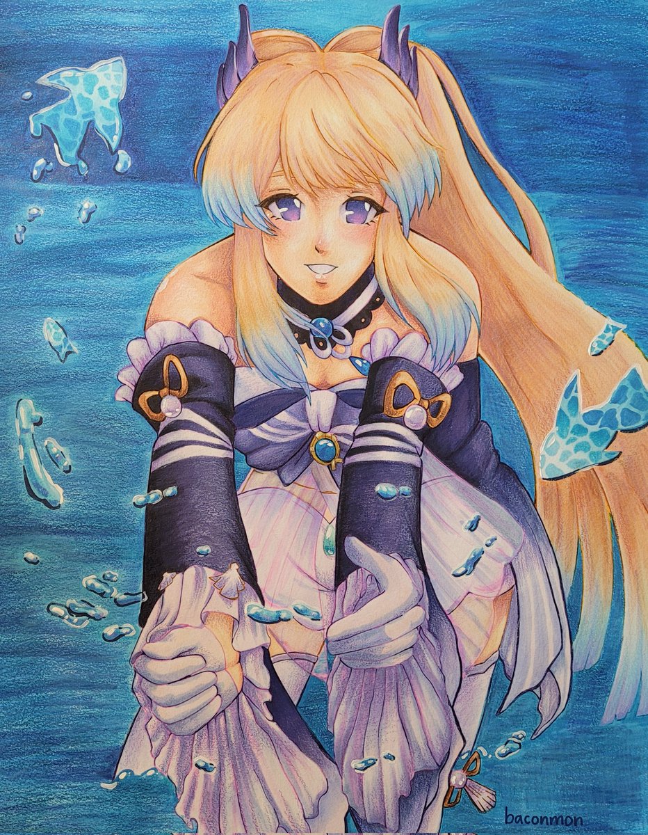 baconmon's tweet photo. commission i did for my friend two months ago!! the colors were a struggle π΅βπ«
#baconmon #GenshinImpact #Genshin #kokomi #kokomisangonomiya #animeart https://t.co/K6Do9bPQoZ