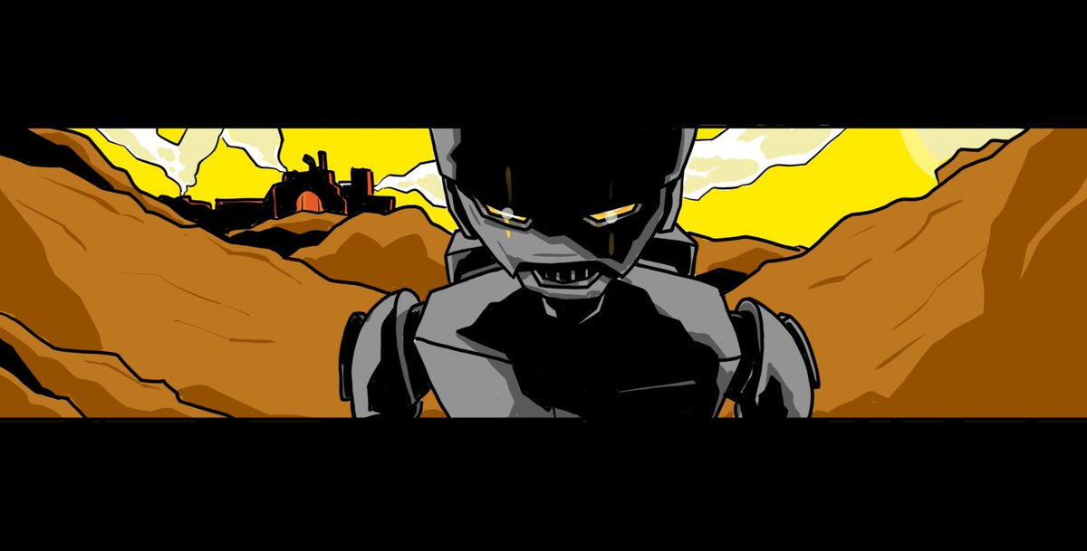 tic_kiy_aca's tweet photo. Comic art
#art #draw #drawing #sketching #sketch #firstpanel #robot #digitaldrawing #digitalpainting #digitalart https://t.co/0XE6aBd6CB