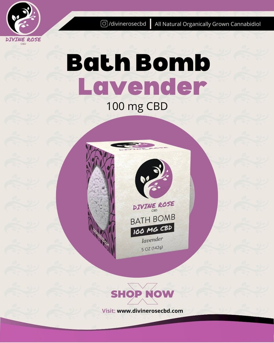 divinerosecbd's tweet photo. Try our New CBD Bath Bombs and enjoy the bath with a kick!

#cbdproducts #hemphealth #cbdwellness #cbdhemp #bath #kickstart #bathroutine #bathtips #skincare #refresh https://t.co/HlL3eOwds2