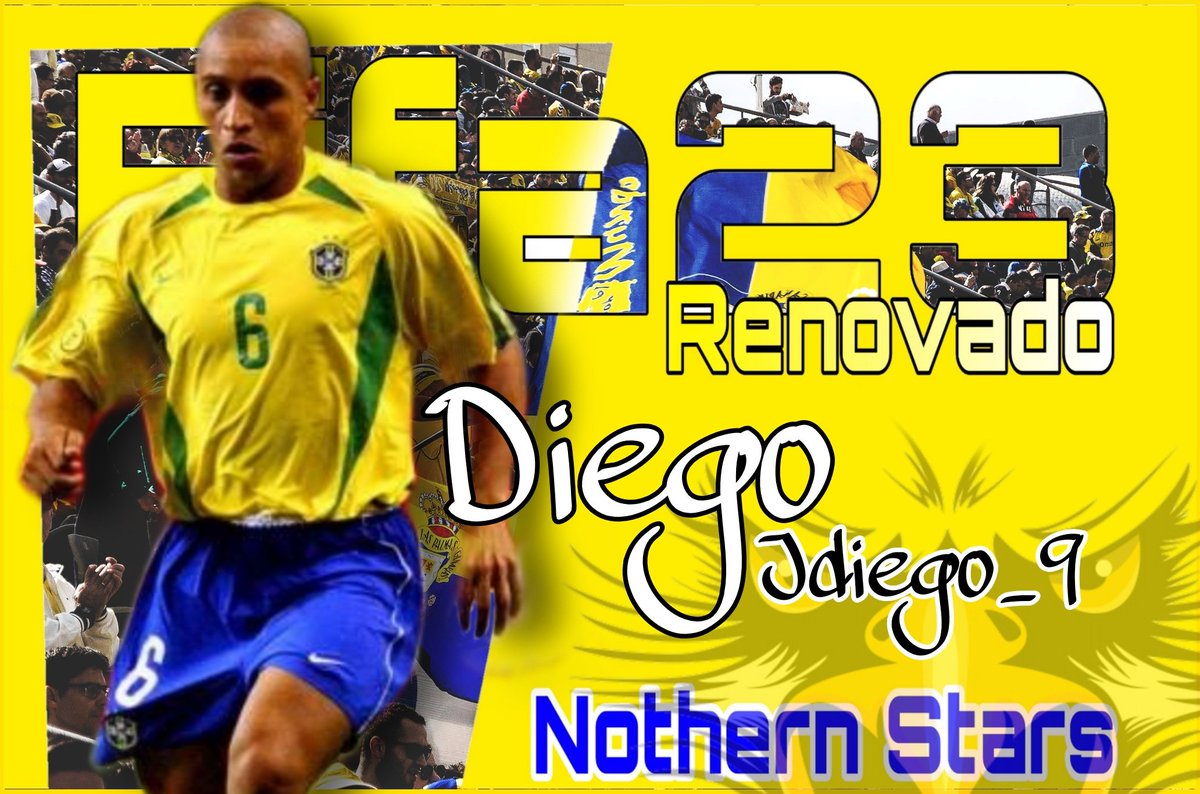 El andaluz... <a href="/9jdiego9/">JDiego_9</a> top carrilero y central.... mas canario que el gofio.... una alegria y gran descubrimiento... su casa <a href="/Northenstars1/">Northern Stars</a> esta agradecido de que acepte la renovación.