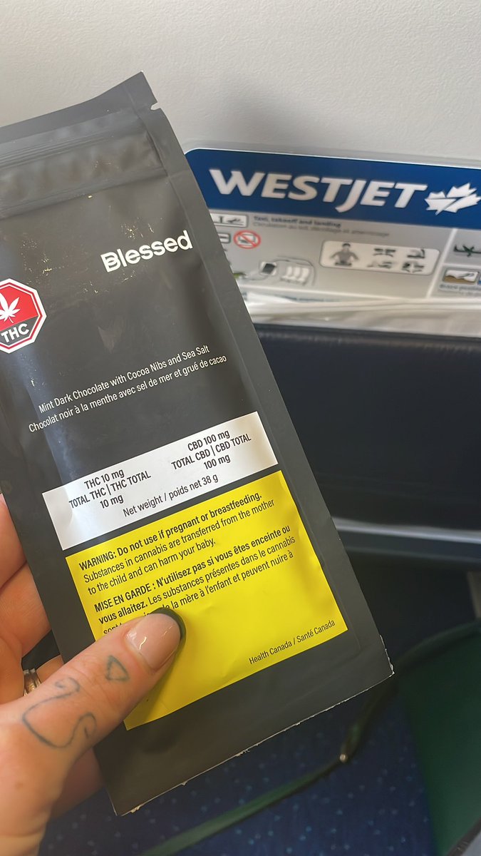 Ready to go home #yeg <a href="/blessededibles/">Blessed Edibles</a>