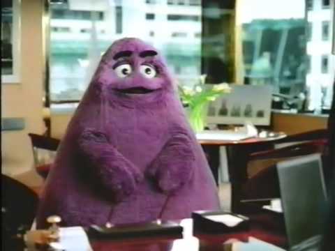 TigCarson's tweet image. Today I was told that Grimace is a Taste Bud - and I don't know how I feel about that.