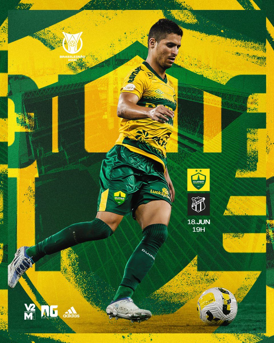 Uma nova oportunidade de mostrar a nossa capacidade. ⚽️

Vamos! 🔰