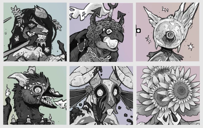 Teaser for some very fun adopts coming monday!
✨🏳️‍🌈✨
Iink to early claims below! 
