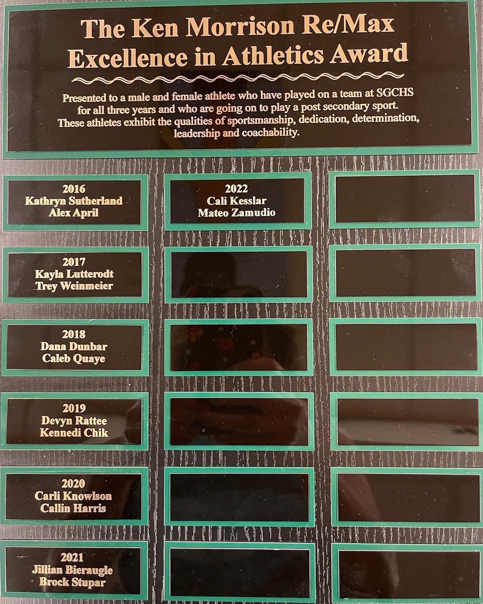 kenmorrison's tweet image. A BIG CONGRATULATIONS to Cali &amp;amp; Mateo on receiving the 2022 Ken Morrison Athletic scholarship. 
I couldn’t imagine two more deserving student athletes from @sprucegrovecomp &amp;amp; @cityofsprucegrove 
#sprucegrove #scholarships #excellence #Alberta