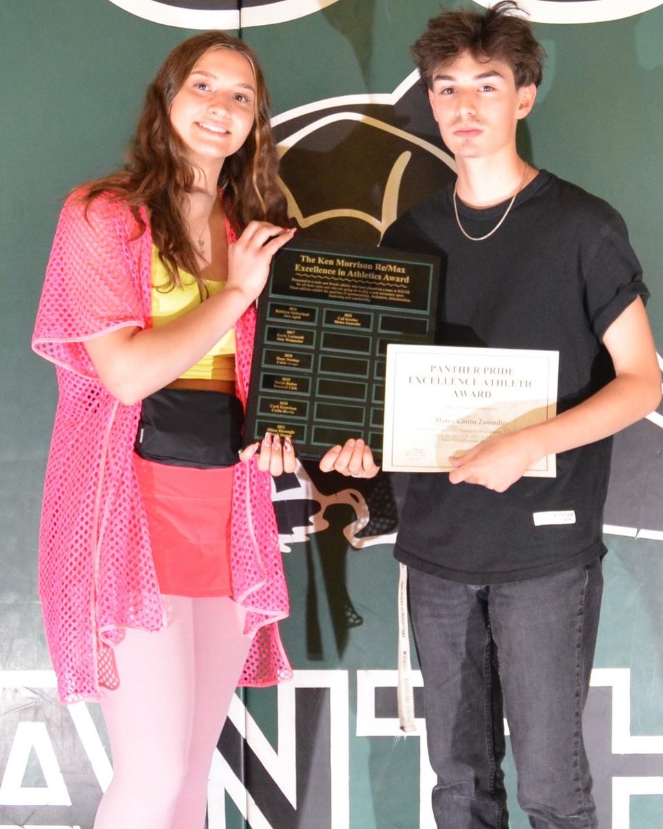 kenmorrison's tweet image. A BIG CONGRATULATIONS to Cali &amp;amp; Mateo on receiving the 2022 Ken Morrison Athletic scholarship. 
I couldn’t imagine two more deserving student athletes from @sprucegrovecomp &amp;amp; @cityofsprucegrove 
#sprucegrove #scholarships #excellence #Alberta