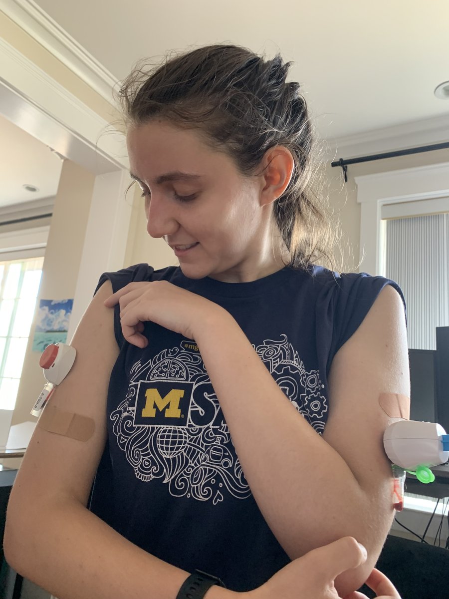 imyoohealth's tweet photo. Head-to-head comparison between @yourbio_health's TAP II and @TassoInc! We're gonna see what kind of immune cells they each capture (and what changed after exercise)! #selfexperimentation https://t.co/MaUEfX6QU8
