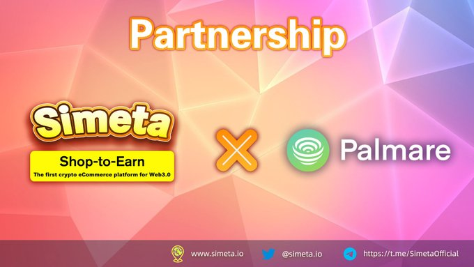 Digital_Diary1's tweet photo. 🌿 @PalmareOfficial has announced its partnership with @Simeta_io
🌿 #Simeta, the first virtual futuristic eCommerce marketplace where users can buy & sell items in both the crypto field & the physical world with cryptocurrencies worldwide.
🔽INFO
https://t.co/MSLTUbiTrh https://t.co/IuWGmv7v6r