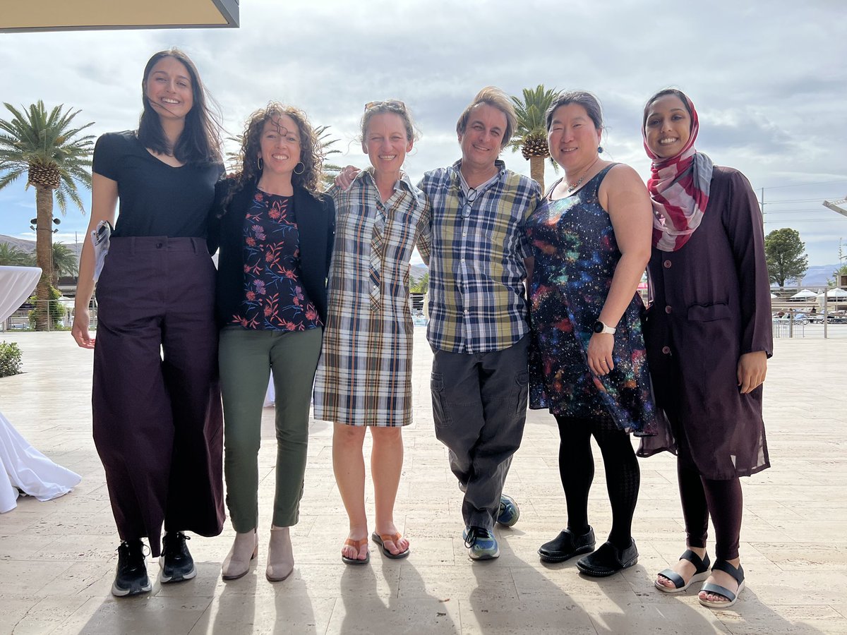 evgenya's tweet photo. This tradition kept alive by @AlyJWeinberger is so wonderful and even when she can’t be there we keep it going in her honor. Here is one from last month’s #Exo4 conference. https://t.co/i28205jddr