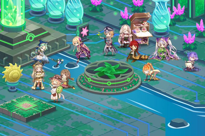 まきなみ レインボー団長さん がハッシュタグ 花騎士 をつけたツイート一覧 1 Whotwi グラフィカルtwitter分析
