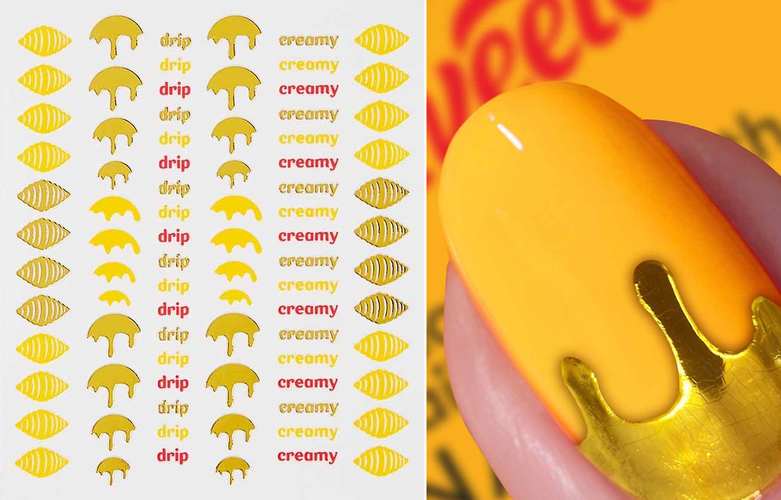 CtrlAltDeviant's tweet image. HUMANS HAVE PEAKED. That's it. We're all done. nailsinc.com/en/NailsINC-x-…