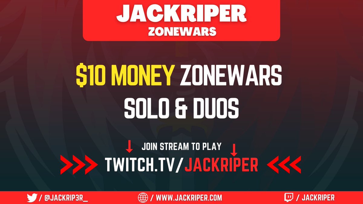 JACKRIP3R_'s tweet photo. 🤑$10 MONEY ZONEWARS - LIVE NOW 

💰 Paid by PayPal 

🔴 Join Stream to Play👇
- https://t.co/Vz6u1K4Pot https://t.co/2OpInNHDXV