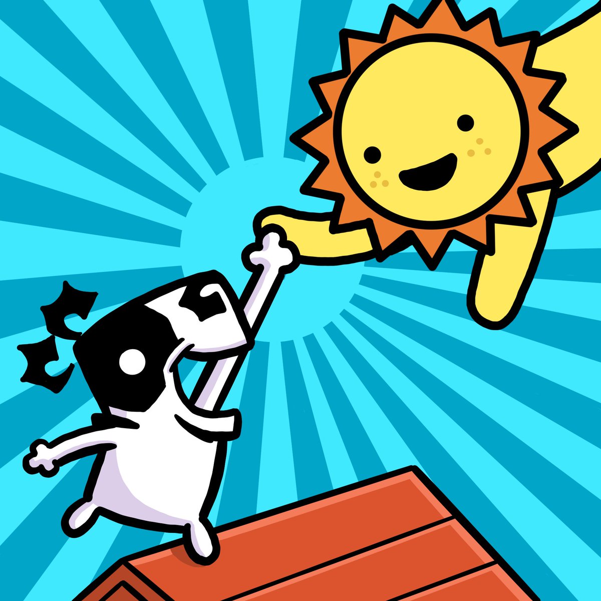 Pooch Café tweet media