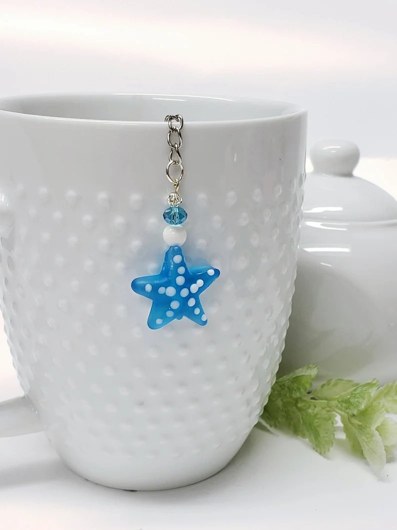 Starfish Tea Infuser - Tea Strainer for Loose Leaf Tea - Tea & Herb Infuser -Mesh Strainer - Stainless Steel Tea Ball #easylifeinspirations #starfishteainfuser #teastreainer #looseleaftea #teandherbinfuser #meshstrainer  etsy.me/39BKlou