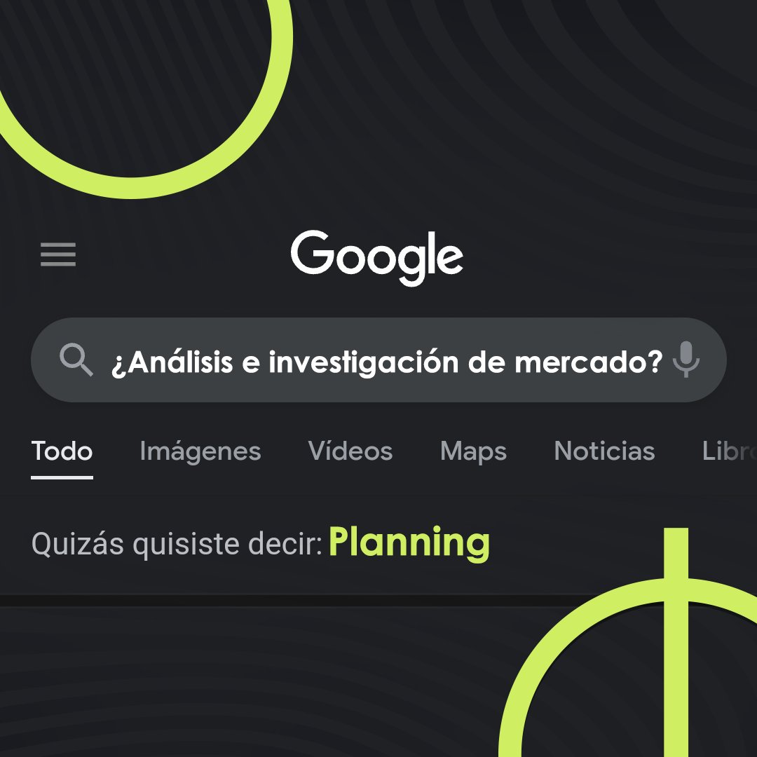 No vemos falla en esa lógica. Planning es todo lo que necesitas para construir y posicionar tu marca 😎
