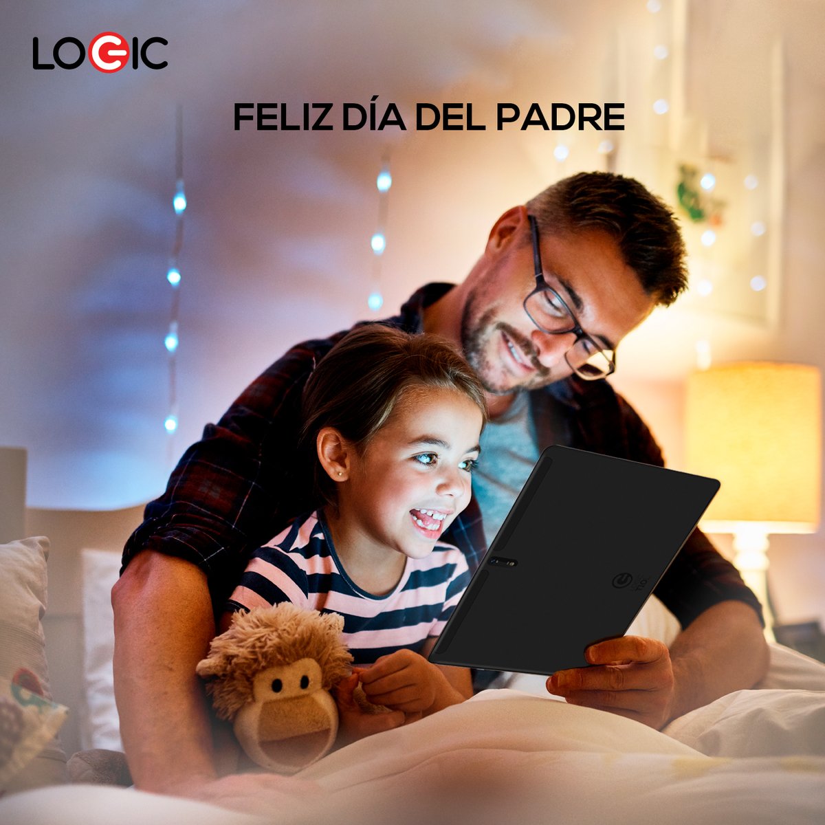 LogicMobility's tweet photo. Los padres son los hombres más comunes convertidos por el amor en héroes, aventureros, contadores de historias maestros y cantantes de canciones.
Feliz día del padre! 🦸🏻‍♂️

#DadLogic #PapáLogic #MesPadres #logicmobility #MakesSense #Tablet #smartphone https://t.co/j2oXji2Z7V