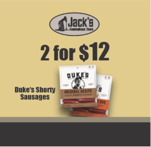 KnowJacks's tweet image. Jack's Convenience Stores always has the perfect treats every day of the week.😋
.
Website:knowjacks.com
.
.
#JacksConvenienceStore #KnowJacks #convenience #JacksSnacks #jacksblackgold #coffee #Texas #Texaslife #MidlandTexas #texasfood