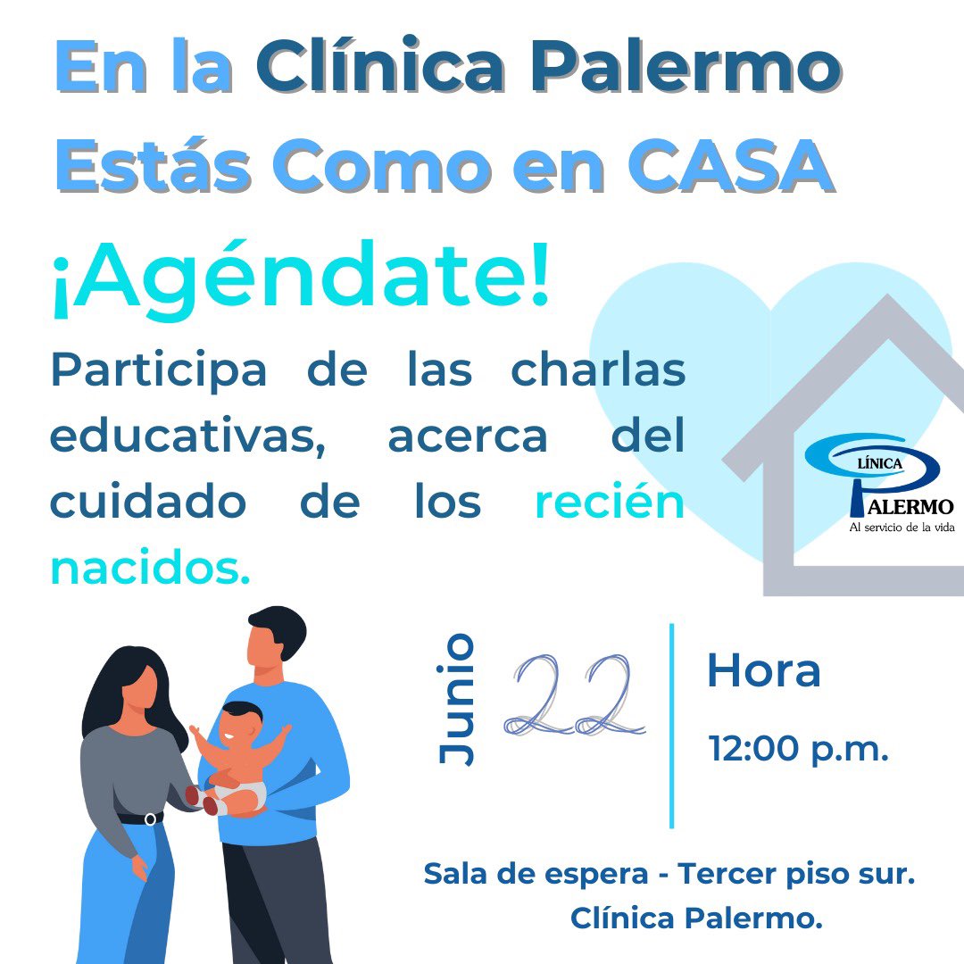 Nuestro propósito no es solo recibir a nuestros bebés, tenemos como deber capacitar a los futuros padres. 

#ClinicaPalermo #Neonatos #RecienNacidos #Embarazo #Bebes