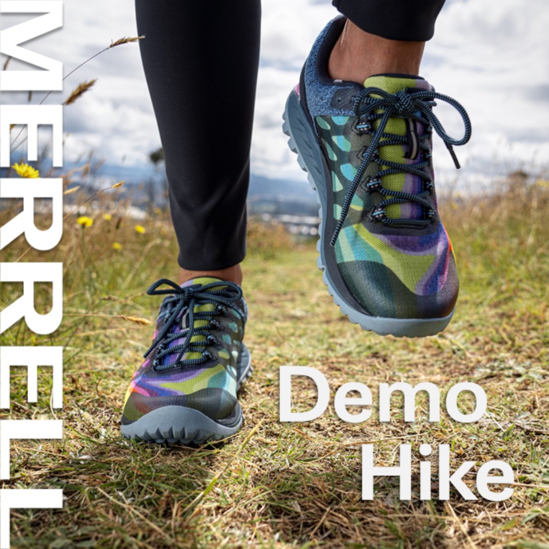 What: A special hike with our Merrell rep, Annie!
When: TOMORROW - Saturday June 18th
Where: SHTA Haines Trailhead (3 miles, easy)
Time: 10a-12p

See you there!
