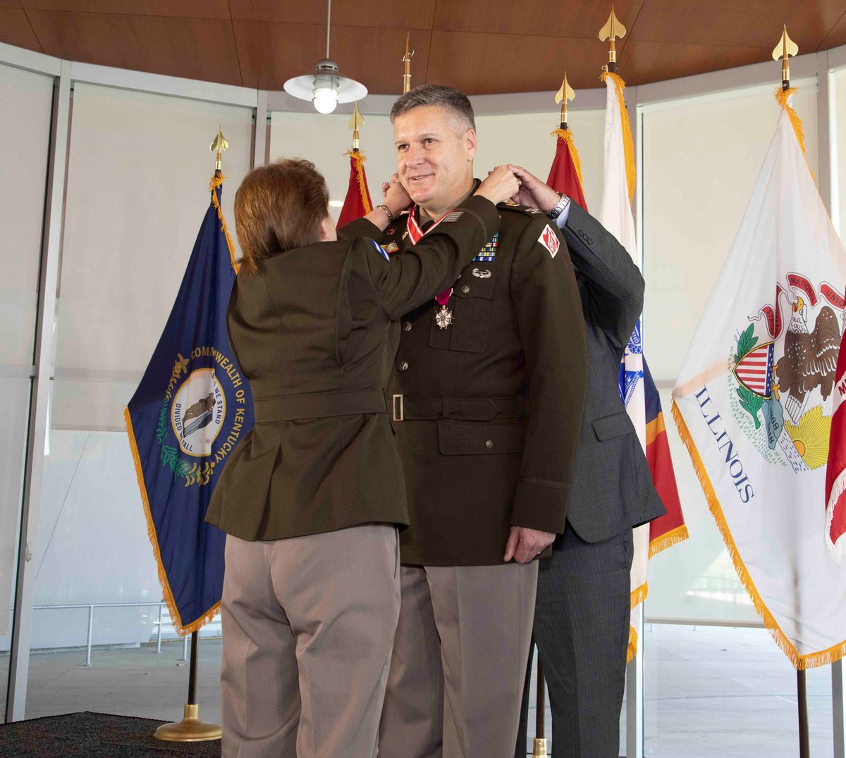 MemphisDistrict's tweet photo. Memphis District farewells commander, Miller family 
https://t.co/AvvuGTcdkj https://t.co/xkwgjjvcJd