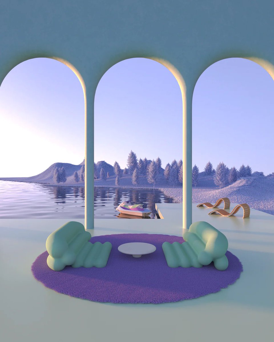 rehumanio's tweet photo. Gaming is only one part of popular use cases for #metaverse. The biggest metaverse builders looking to expand to every-day activities such as fashion, education, tourism, culture, and more. 
Beautiful work featured below is by @Mo_e88 #Web3 #VirtualReality #vr  #3d #nft #meta https://t.co/XCSGa1CFfX