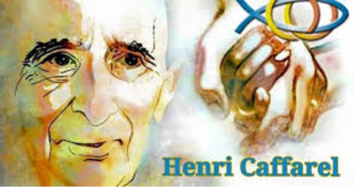 #equipocaffarel 
18 de cada  mes DIA DEL FUNDADOR
Tenéis un carisma especial. ..no es necesario partir hacia una cruzada lejana. Me explico: es de vuestro amor conyugal, de vuestro matrimonio, que el mundo ateo, sin saberlo, espera el testigo esencial” 
P. Caffarel, mayo de 1970.