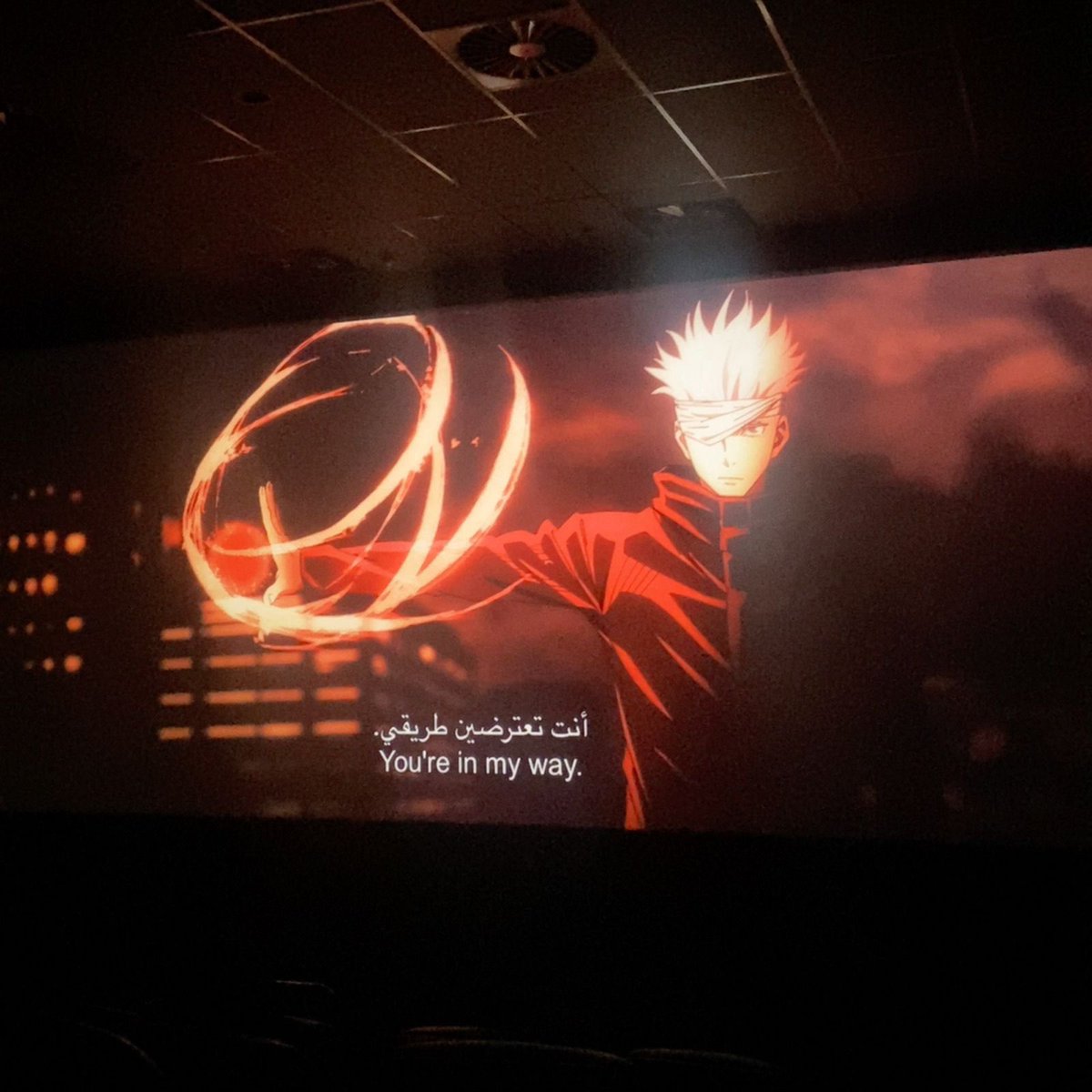 Yd_M4's tweet photo. Jujutsu Kaisen  اخيرا https://t.co/ZdQvNvM2df