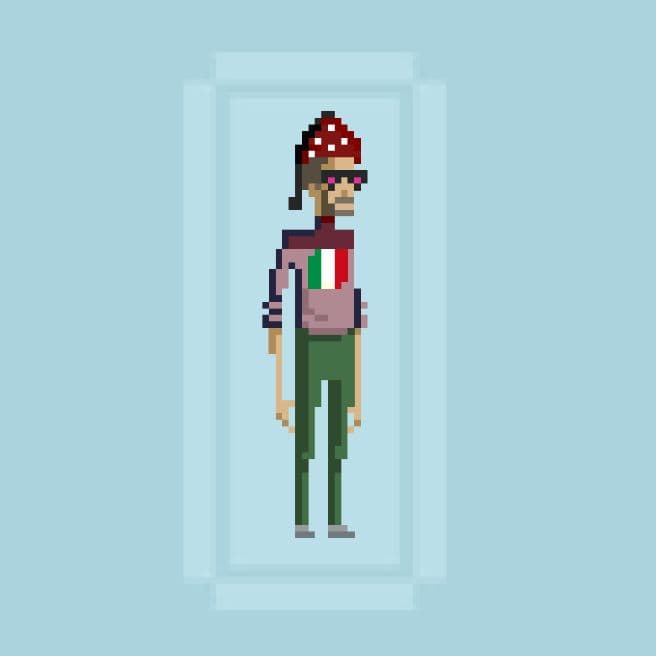 ArkadiuszStaron's tweet photo. Say Hello to CryoPunk #225!
Just minted him yesterday.

I wanted to get the one with CryoGen logo so I can win $2,500 in BTC! Maybe next time.

#cryogen #cryopunks #nft #bsc https://t.co/2gbdaSknax