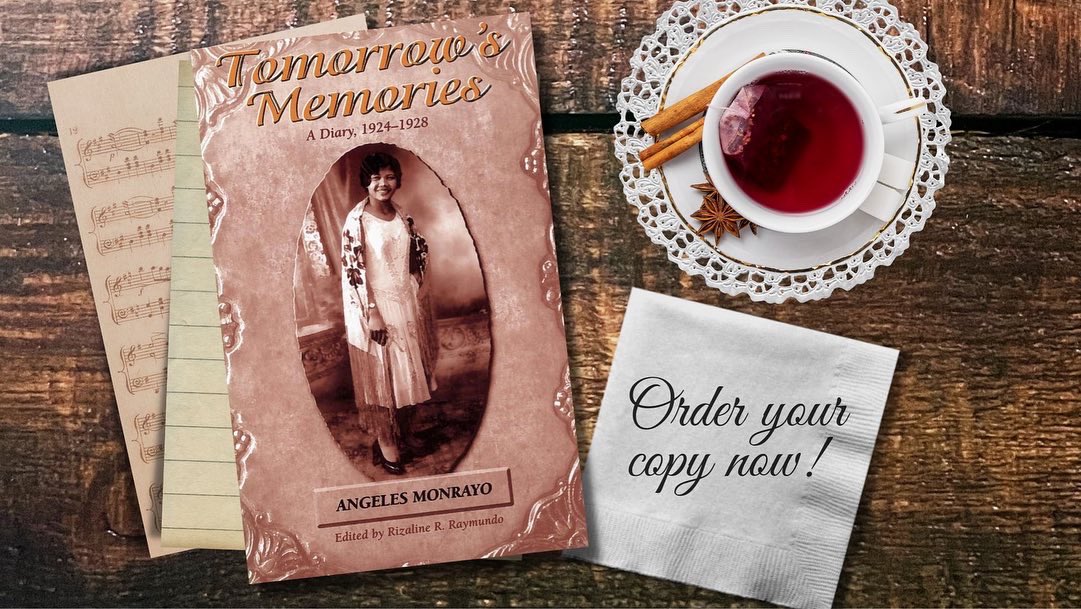 The world premiere of the SAN FRANCISCO GIRLS CHORUS' upcoming choral-opera, Tomorrow's Memories: A Little Manila Diary. We hope you will join us this June 22-25, 2022 at the Magic Theater in San Francisco. 
Tickets: magictheatre.org/season/season-…

Get your copy: arkipelagobooks.com/products/tomor…