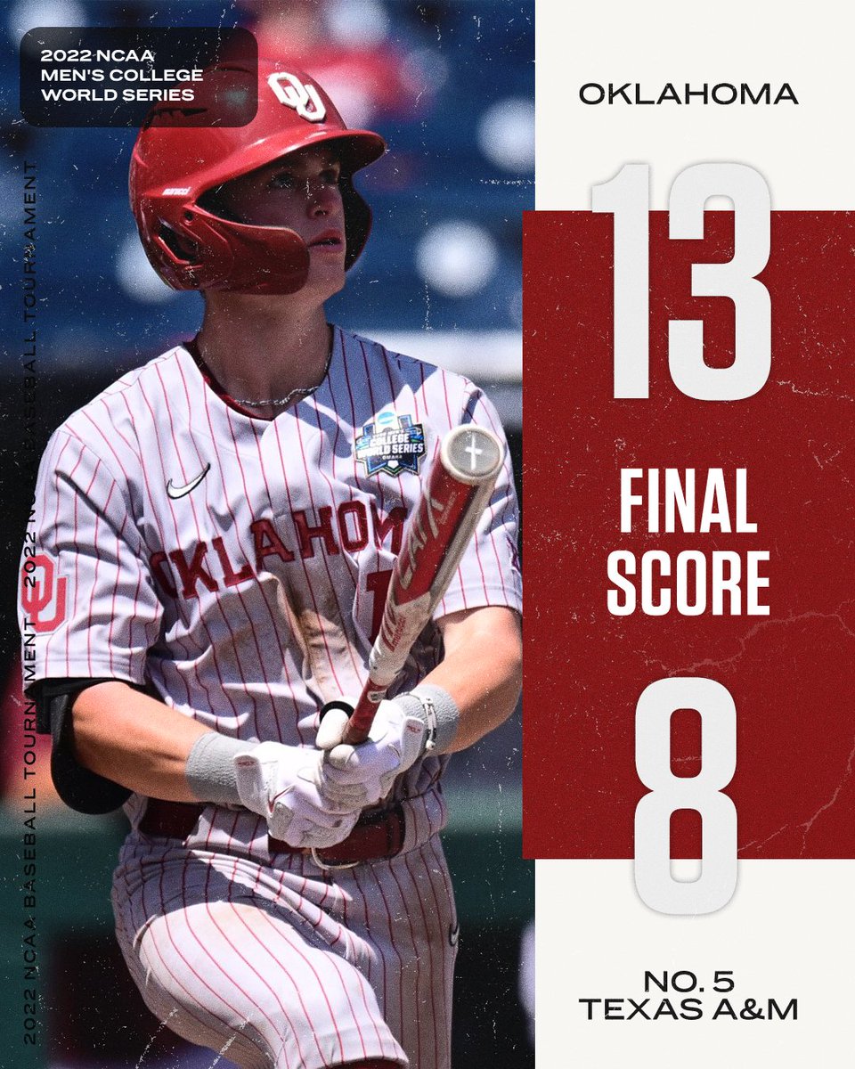 .<a href="/OU_Baseball/">Oklahoma Baseball</a> put on a show in the opening round of the #MCWS 😳
