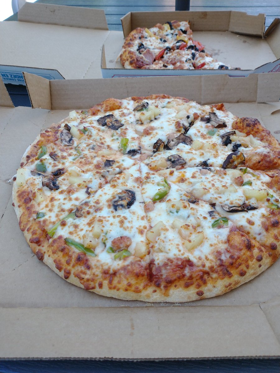 CarpathiaSchool's tweet photo. Don't feel like cooking tonight? Order two medium 5 topping pizzas for $19.99 using coupon code FAM1 at any Domino's in Winnipeg or Selkirk and Carpathia PAc gets $5 to go toward student field trips!! ♥️🍕Thank you @DominosCanada for helping 🏫 s https://t.co/gqt1Bk2HxD