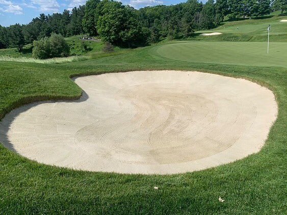 We went from a fluff on Wednesday to an Australian fan rake and accuform faces today. Better billy bunker holds the sand where you need it so all you have to do is manage firmness through raking style depending on moisture. Over 70 mm in the last 7 days <a href="/kcm_cg/">KCM Construction Group Inc.</a>