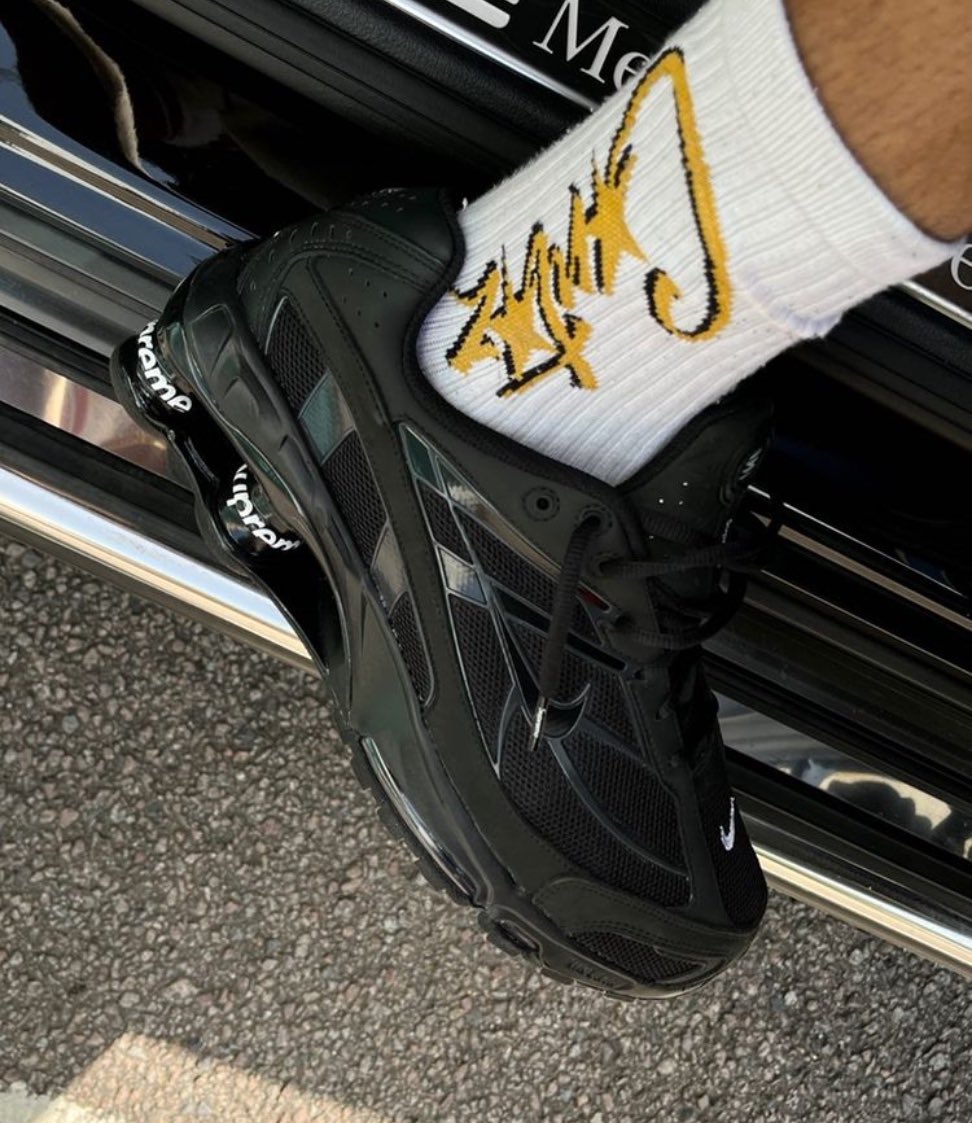 nicekicks's tweet photo. Early look at the Supreme x Nike Shox Ride 2 📸 https://t.co/V4sepyHy7L