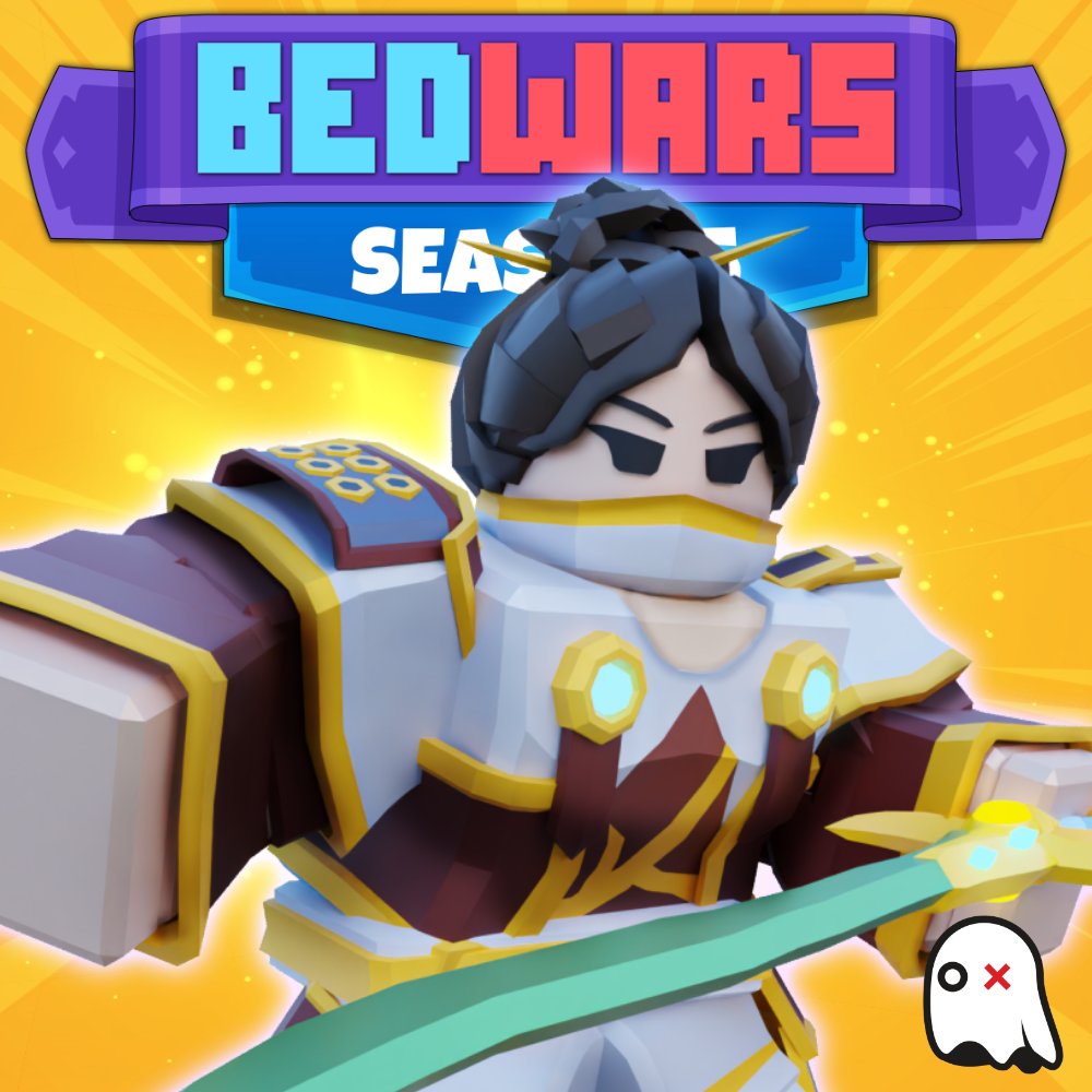 Playing Bedwars in Roblox! 