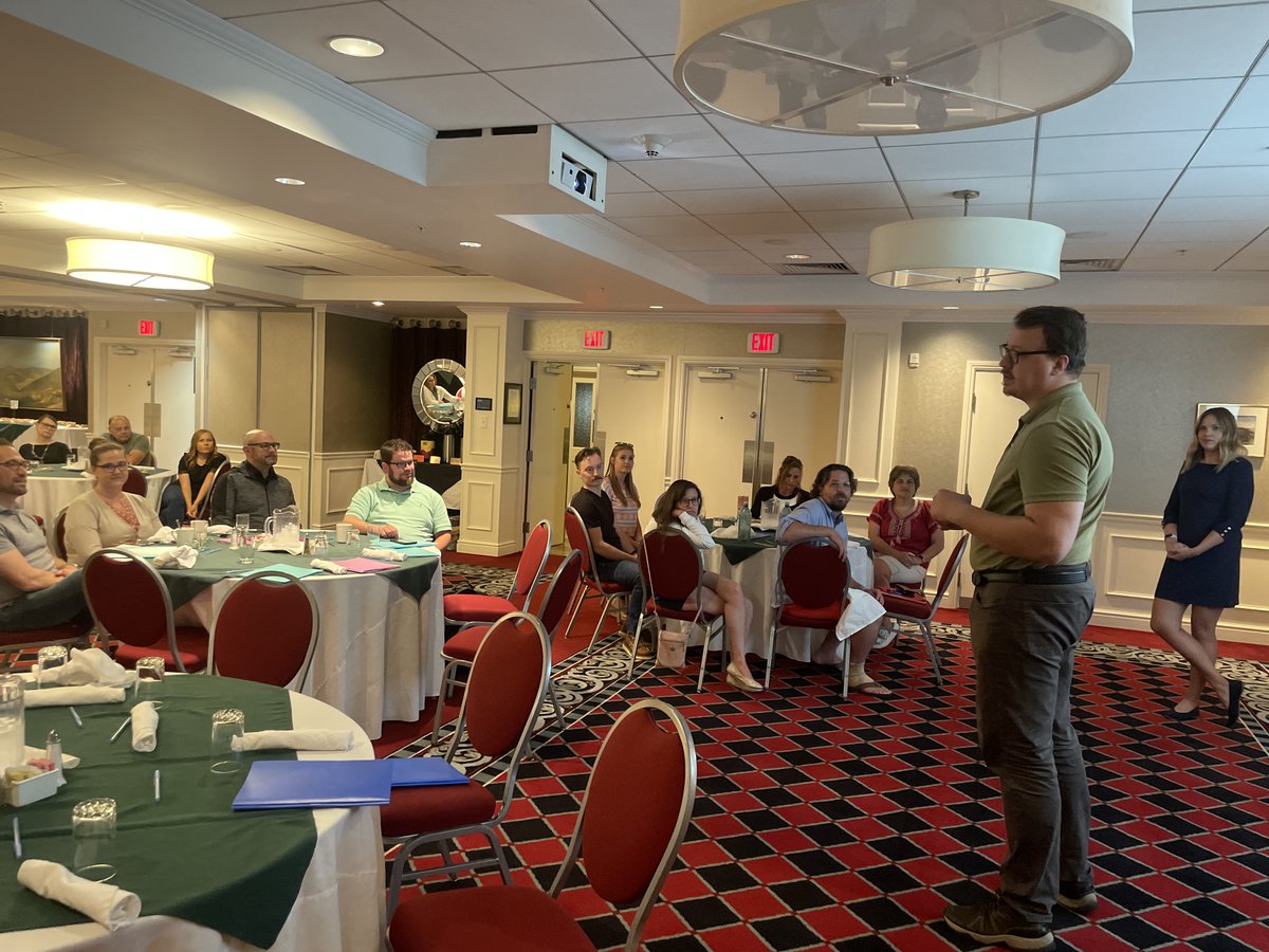 AFPFPA's tweet image. Concerned Johnstown activists are gathered this weekend to train and educate on best practices for impacting change! Thank you to @GLATraining for dropping in this weekend to train the team!

Special thanks to @zreichenbach1, @Virginiaman223 &amp;amp; @jessfortravel for organizing!