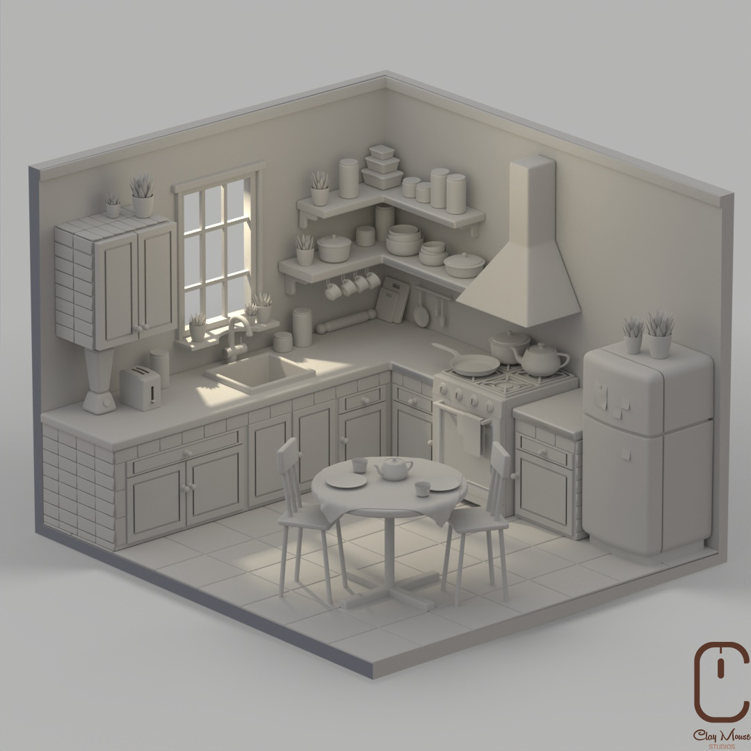 MouseClay's tweet photo. kitchen made with 3ds max and marmoset
#design #digitalart #art #drawing #sketch #graphicdesign #digital #digitalpainting #digitalartist #fantasy #sketchbook #typography #d #project #poster #3dart #concept #render #graphic #3dmodeling #graphics #vector #rendering #blender3d #vr https://t.co/SyzxWFuZmK