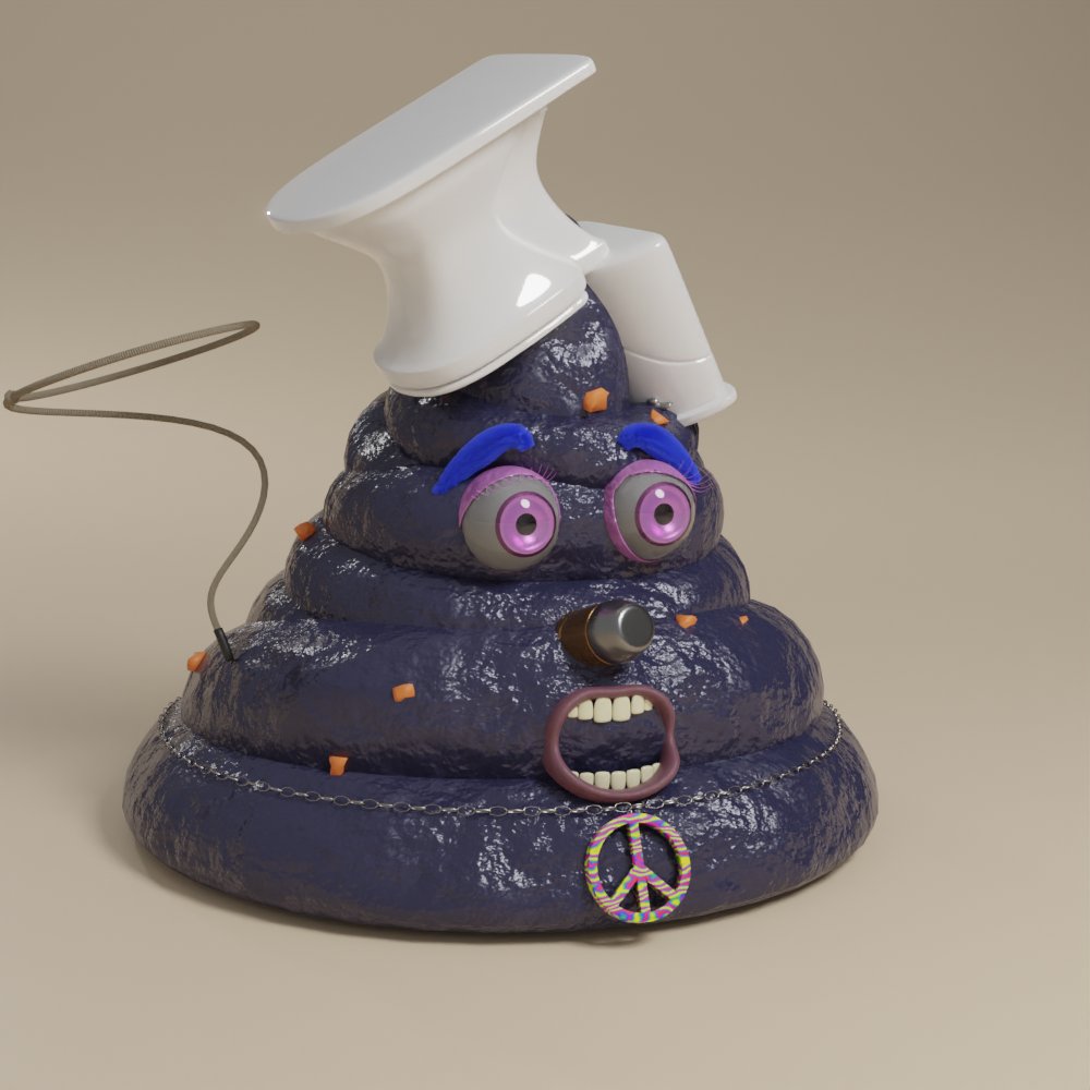 defi_aabcd's tweet photo. Sometimes you just have to acknowledge that a piece of turd can be impressive. #turdling 💩😂 #cnft #turd #CNFTProject https://t.co/YLTWCjyZQ6
