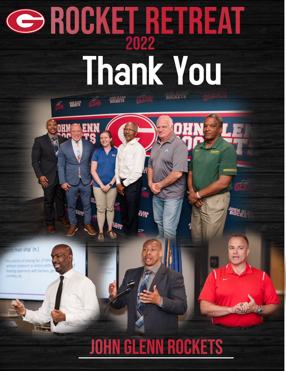 a360coach's tweet photo. Got to be in some great company while speaking at the John Glen HS Coaches Retreat earlier this week! Thank you Jason Malloy for hosting the event! @MHSAA @CHSL1926 #CharacterDrivenExcellence #A360Coach https://t.co/2Z2rjV7cnK