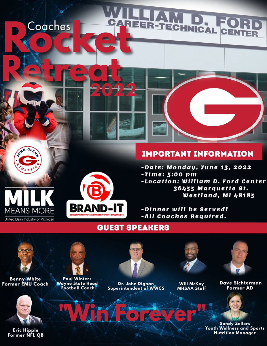 a360coach's tweet photo. Got to be in some great company while speaking at the John Glen HS Coaches Retreat earlier this week! Thank you Jason Malloy for hosting the event! @MHSAA @CHSL1926 #CharacterDrivenExcellence #A360Coach https://t.co/2Z2rjV7cnK