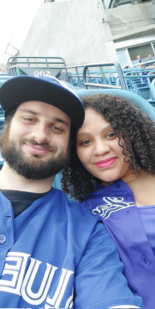 ProducerNick23's tweet photo. Hang out at Rogers Center for a little evening baseball 
#LetsGoBlueJays #NextLevel https://t.co/a11RWyINjp