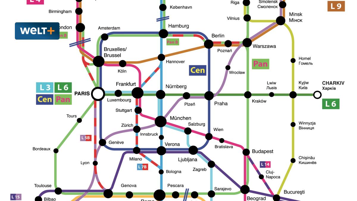 „Wenn wir jetzt anfangen, könnten wir 2050 eine Metro in Europa haben“ to.welt.de/3KXHFfm