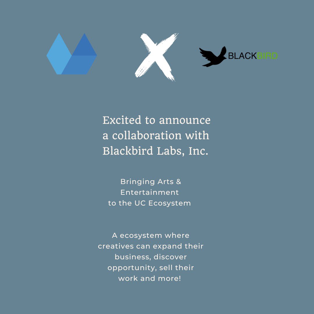 unity_central's tweet image. Excited to #collab with @BlackBirdLabs to add #Arts &amp;amp; #Entertainment into the #ecosystem.

Where #words fail, #music speaks - #hanschristianandersen 

#Users will be able access #blackbird by early #July! 

#business #artsy #arts #entertainment #creativity. Shoutout @canva #music