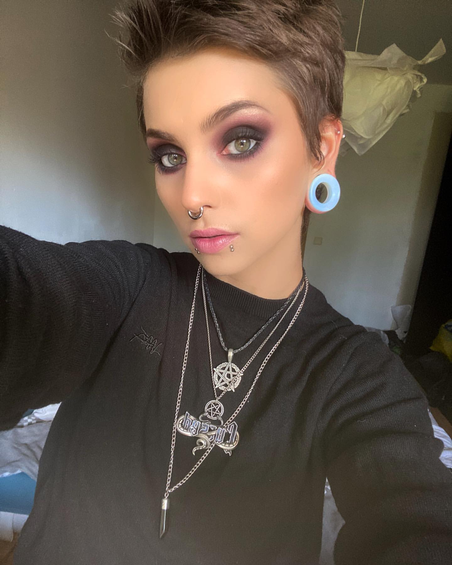 allthepiercingsandbodymods on Twitter "Stretched ears and piercings