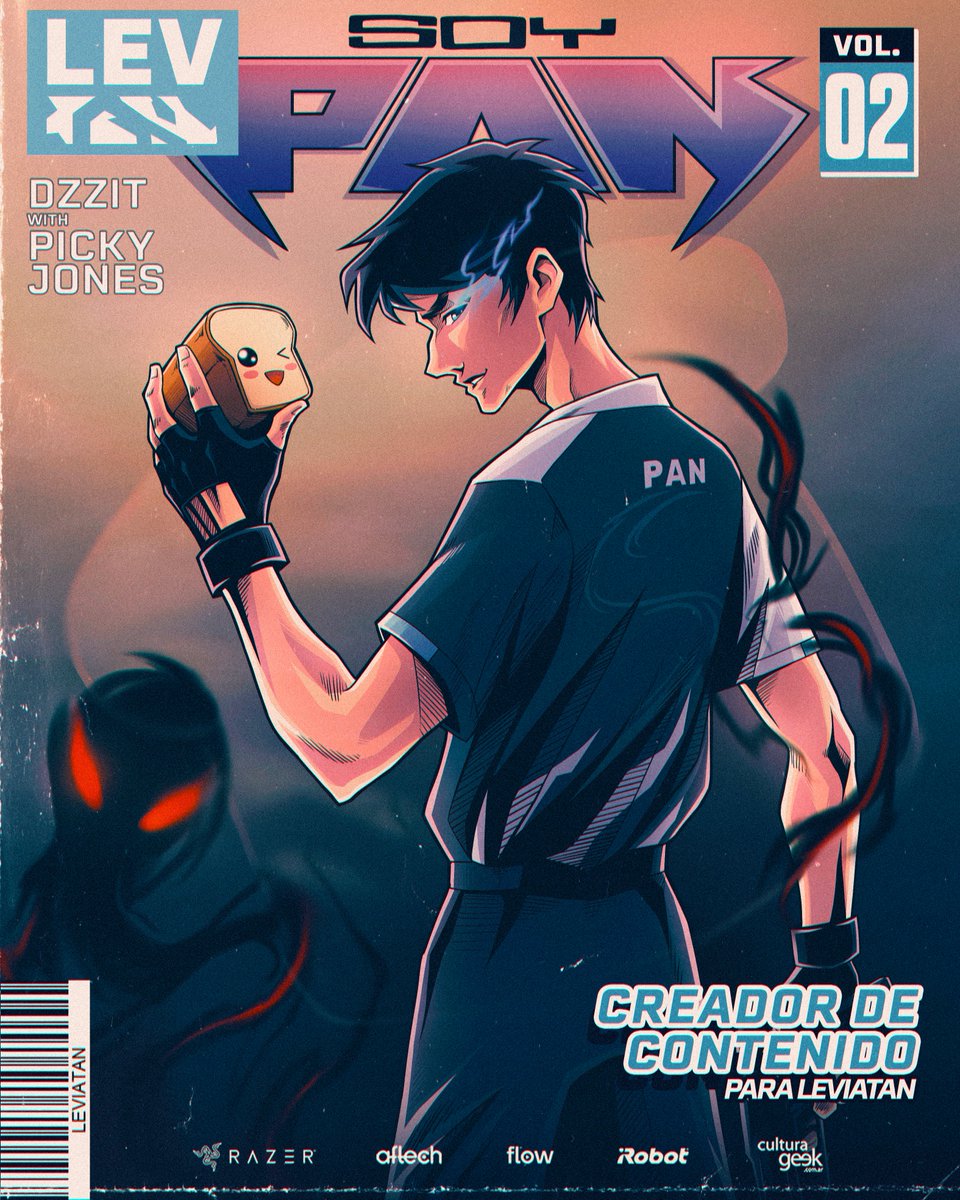 LeviatanGG's tweet image. 🔥 ¡NOS SEGUIMOS EXPANDIENDO! 🔥

Directo desde México, @SoyPan__ se suma a Leviatán como nuevo creador de contenido, ¡BIENVENIDO A LA LEVIANETA! 🤩

Desde ahora, también pueden decirnos LeviaPAN 🍞

#SomosLatam🌎 #BeLeviatán🐉 - 🎨 @dzzitx &amp;amp; @PickyJones