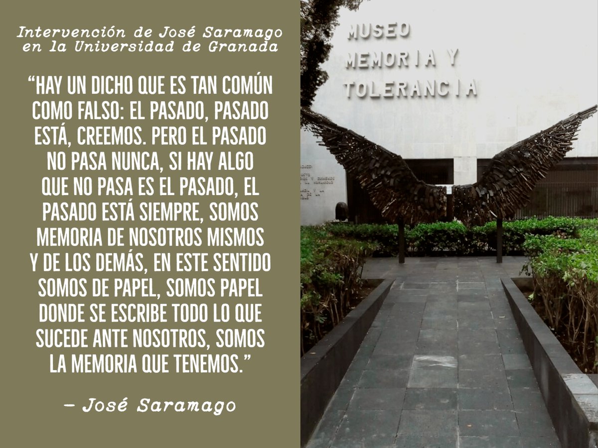 FiscalOaxaca's tweet photo. Para despedir esta semana, les comparto un extracto de la intervención del escritor portugués, ganador del nobel de la literatura en 1998, José Saramago, en la Universidad de Granada, durante la jornada "Una semana con Saramago" realizadaen abril de 2005. Espero que lo disfruten. https://t.co/sW8d3Sgik8