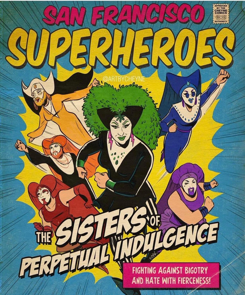 ChristenP's tweet photo. Proud to be Sister Paula Poundtown
β€οΈπ§‘οΏ½οΏ½οΏ½πππ
#sistersofperpetualindulgence
#TampaBaySisters β‘οΈ
#HouseofthePillagedBooty
#GoBolts https://t.co/Yy9zIZcIU0