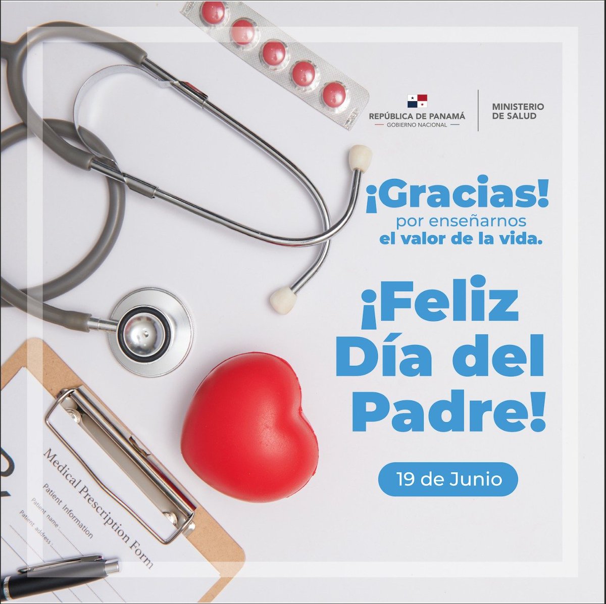 Felicitamos a todos los padres que con dedicación y esfuerzo, ponen todo su cariño y tiempo para dar lo mejor e inculcar valores en sus hijos, ser el mejor ejemplo y su inspiración.

¡Gracias a todos esos héroes sin capa! 🩺🩹