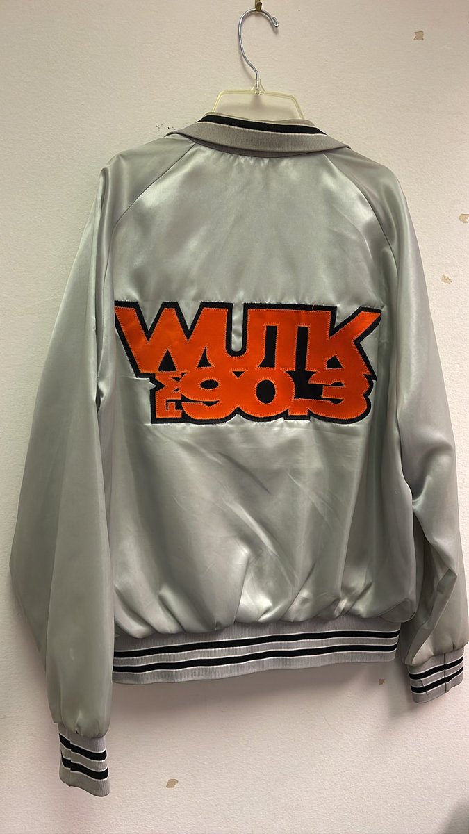 WUTKTheRock's tweet photo. Not for sale. #WUTK #Vintage https://t.co/rNJxQnxf0N