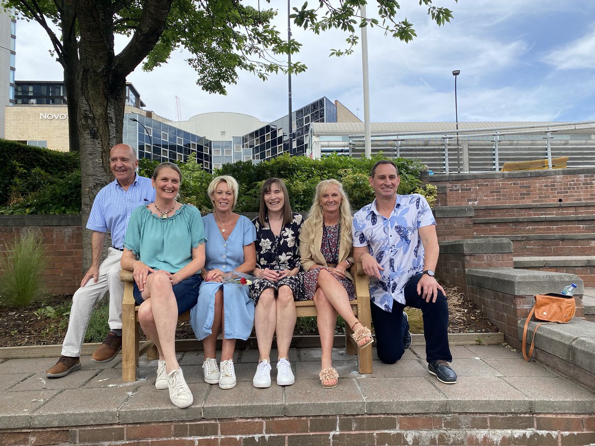 It’s been a good day seeing the PGCE students complete their ITT but an emotional day remembering Melvin 🥰 <a href="/hallampepgce/">SHU Secondary PE PGCE</a>